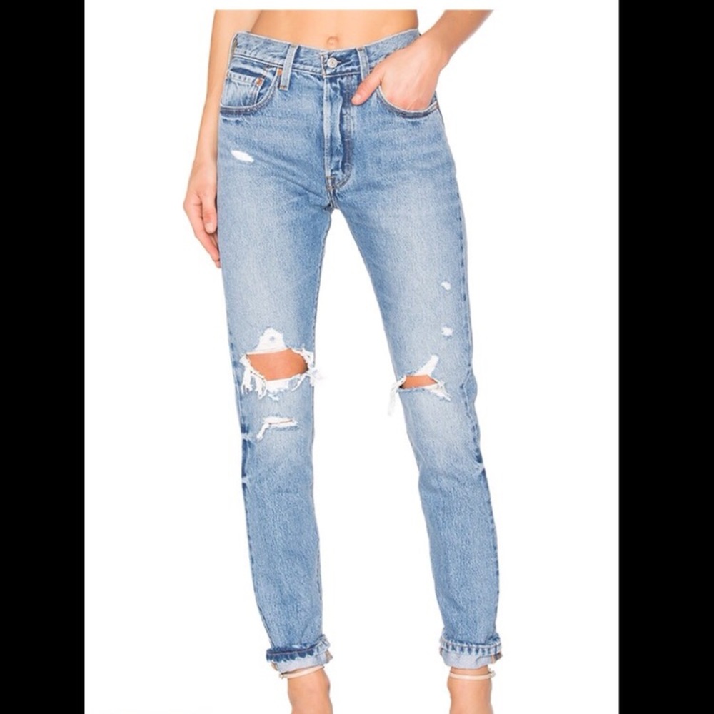 501’s Skinny Levi’s (brand new never worn)